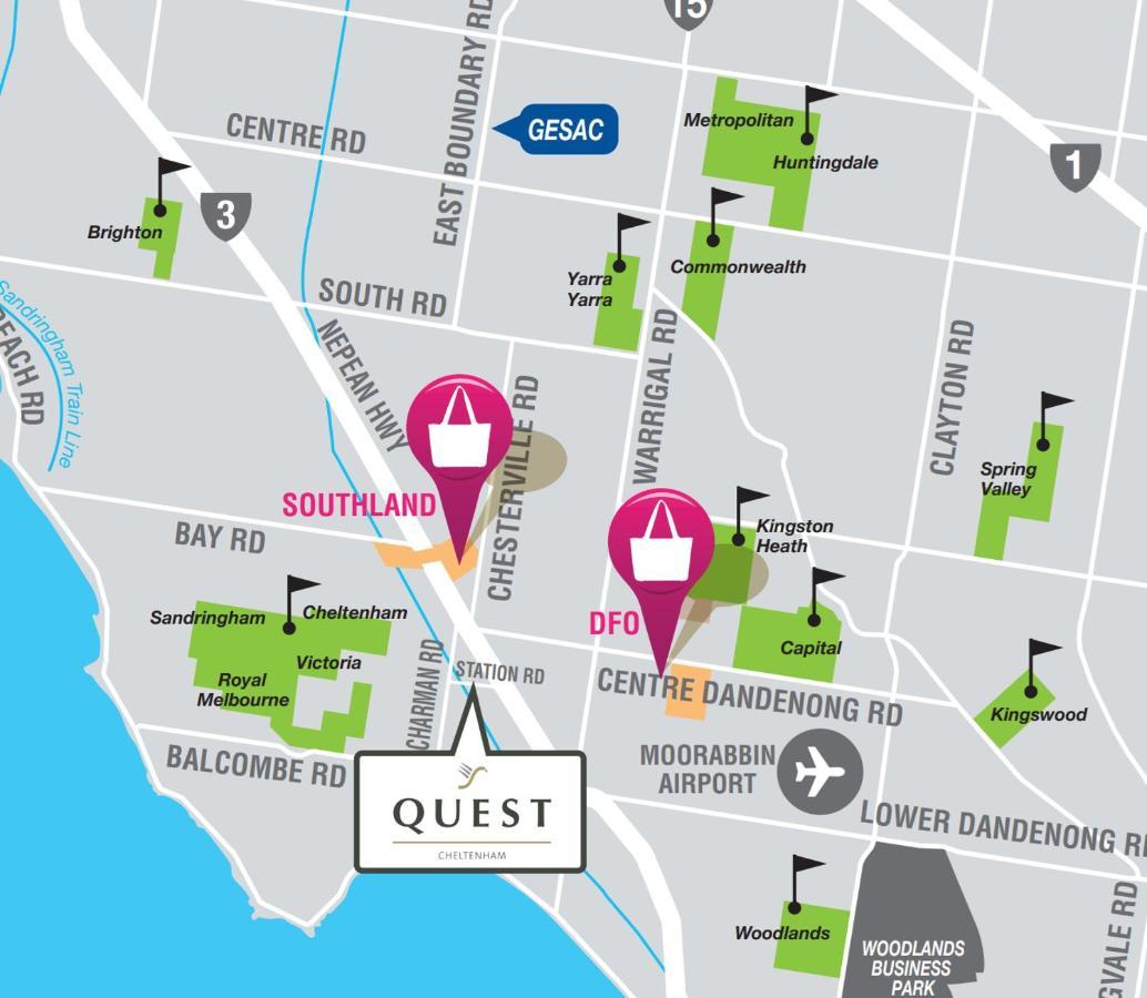Quest Cheltenham Εξωτερικό φωτογραφία
